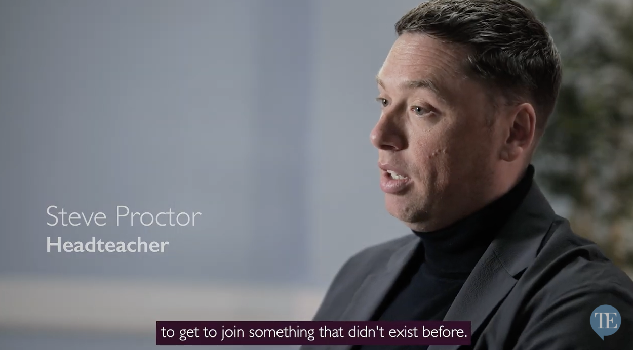 WATCH: Burlington House School, Sixth Form - A Specialist College